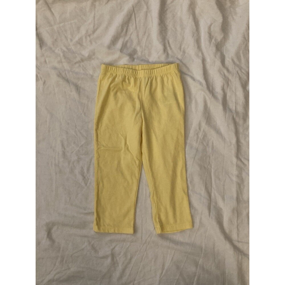 Size 5 Kids Headquarters girl clothes - one piece pants | solid yellow theme
